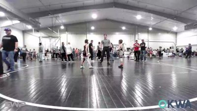 55 lbs Consi Of 8 #2 - Lachlan Lindsey, Spartan Wrestling Fort Smith vs Adam Brummett, Sperry Wrestling Club