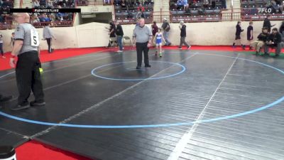 55_B lbs Consi Rd 1 32 #2 - Carter Abbey, Harborcreek vs Javeson Flory, Lancaster