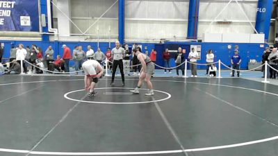 174 lbs Champ. Round 2 - Jake Deguire, Springfield vs James Calabrese, Bridgewater State