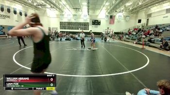 165 lbs Placement (4 Team) - Daven Hames, Cheyenne East vs Luke Urbine, Broomfield