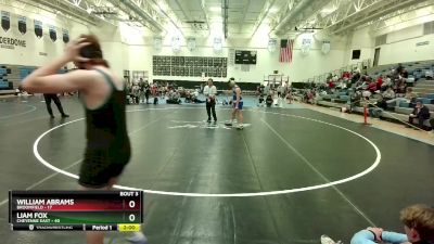 165 lbs Placement (4 Team) - Daven Hames, Cheyenne East vs Luke Urbine, Broomfield