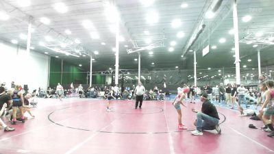 64 lbs Rr Rnd 6 - Kala Stephens, Kraken Black - Girls vs Vaira Connor, Lady Assassins