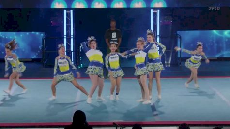 Charlotte Warriors [2025 Show Cheer 2 - Varsity - Small] 2025 Pop Warner National Cheer & Dance Championship