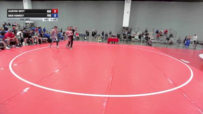 106 lbs Ben Kinney, Pennsylvaniia Red vs Austin Witt, Team Michigan - Red