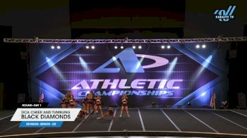 DCA Cheer and Tumbling - Black Diamonds [2024 L4 Senior - D2 Day 1] 2024 Athletic Championships Houston Nationals