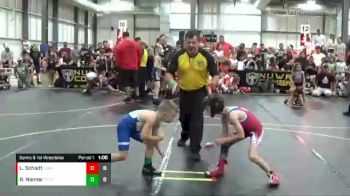 49 lbs Semis & 1st Wrestleback (8 Team) - Landyn Schadt, Iowa Elite vs Ronan Niemer, Steel Valley