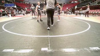 110 lbs Final - Bryce Rodgers, Raw Wrestling Club vs Reid Lauerman, McAlester Youth Wrestling