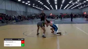 115 lbs Consolation - Stone Farnsworth, Mayo Quanchi Judo And Wrestling Club vs Izaiah Padilla, Pueblo County