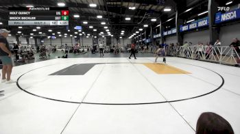 120 lbs Round Of 64 - Holt Quincy, Evil Empire vs Brock Beckler, Team Shutt King Penguin