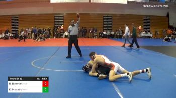 120 lbs Prelims - Brady Bimmer, Cherokee vs Karl Monaco, Montville