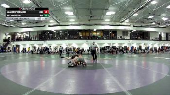 141 lbs Cons. Round 4 - Tyler Riedel, Adrian vs Lamar Freeman, Unattached