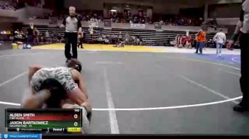 160 lbs Finals (8 Team) - Jaxon Bartkowicz, Holdingford vs Alden Smith, Pine Island