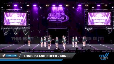 Long Island Cheer - Mini Mint [2022 L1.1 Mini - PREP - B Day 1] 2022 The U.S. Finals: Virginia Beach