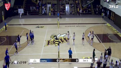 Replay: CWRU vs Baldwin Wallace | Sep 10 @ 7 PM