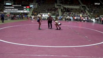 6-7A 126 Champ. Round 1 - Allyson Wittman, Enterprise HS vs Chloe Bobo, Benjamin Russell