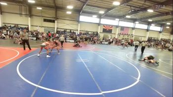 116 lbs Quarterfinal - Josyah Perez, Grindhouse WC vs Talon Flowers, Wrecking Crew