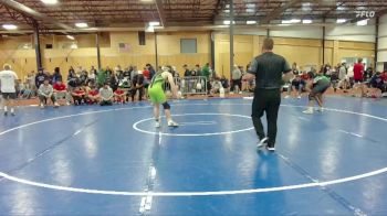 174 lbs Champ. Round 1 - McKennan Mayer, Providence (Mont.) vs Mark DelBosque, Clackamas Community College