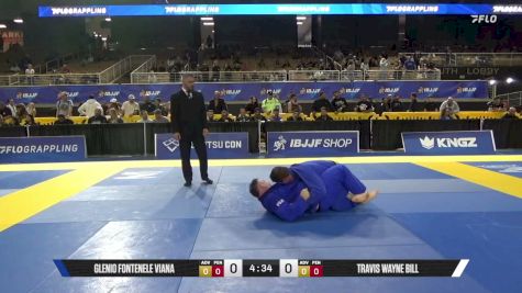 Travis Wayne Bill vs Glenio Fontenele Viana 2026 Pan Jiu Jitsu IBJJF Championship