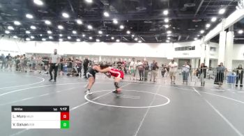 191 lbs Rr Rnd 1 - Lady Joselyn Muro, Valhalla vs Valeria Galvan, 209 Wrestling