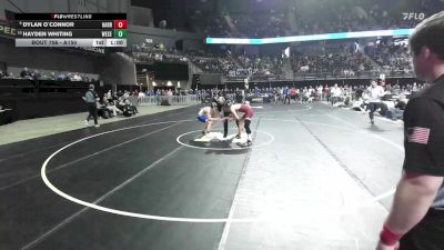 Cons. Round 2 - Hayden Whiting, West Central vs Dylan O`Connor, Harrisburg