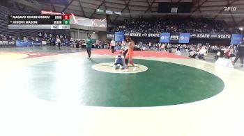 Boys 4A 138 lbs Cons. Round 3 - Masavo Gnonhossou, Lincoln (Seattle) vs Joseph Mason, Mead
