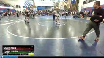 145 lbs Champ. Round 2 - Walker Rouse, Post Falls vs Payden Wysong, Lakeland