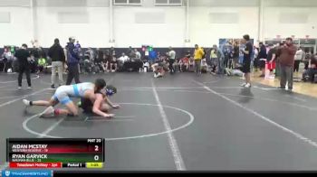 170 lbs Round 1 (4 Team) - Aidan McStay, Western Reserve vs Ryan Garvick, Nauman Blue