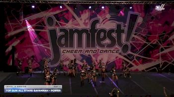 Top Gun All Stars Savannah - Power [2025 L4 Senior Day 1] 2025 JAMfest Jacksonville Classic