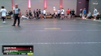 100 lbs Round 2 (4 Team) - Maddox Fields, LWA vs Caden Brayfield, Ice Spice Elite