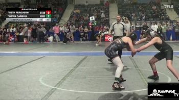 110 lbs 1st Place Match - Vaida Garate, The Best Wrestler vs Millie Cook, Hoisington Jr Cardinal Wrestling Club