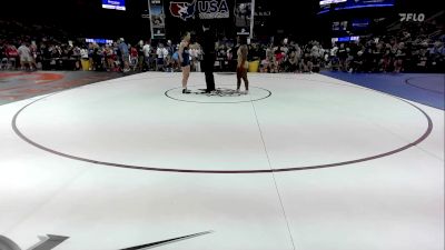 148 lbs Cons 32 #2 - Jammie Krah, IA vs Isabella Gibson, IL