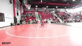 190 lbs Cons. Semi - James Graham, CROSSINGS CHRISTIAN vs Quentin Bell, SKIATOOK