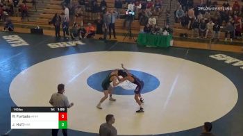 Semifinal - Riley Furtado, Mt. Hope vs Joe Hutt, Marshfield