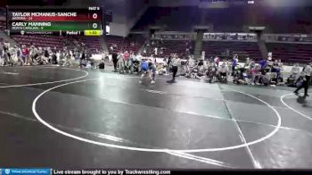 W-144 lbs Quarters & 1st Wb (16 Team) - Carly Manning, North Carolina vs Taylor McManus-Sanchez, Arizona