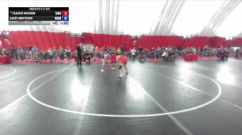 140 lbs Cons. Round 2 - Isaiah Kaiser, Valley Elite Wrestling Club vs Jack Metzler, Waunakee High School Wrestling