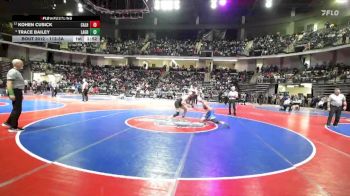 113-3A Champ. Round 1 - Kohen Cusick, Calhoun vs Trace Bailey, LaGrange