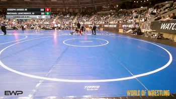 130 lbs Consi Of 8 #1 - Joseph Arsee Jr, RAW Wrestling Club vs Michael Lencrerot, III, The Glasgow Wrestling Academy