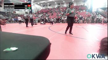 73 lbs Quarterfinal - River Looper, Tonkawa Takedown Club vs Julian Miller, Team Of Hard Knox