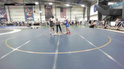 182 lbs Round Of 64 - Ryan Nelson, GA vs Aiden Nassire, NY