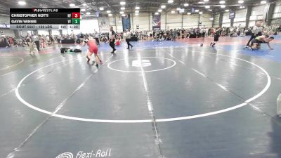138 lbs Round Of 64 - Christopher Notti, NY vs Gavin Winnie, VT
