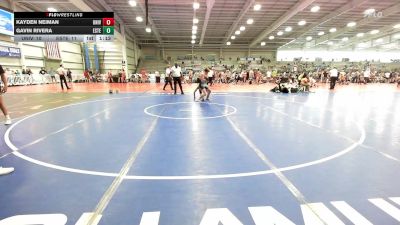 138 lbs Rr Rnd 1 - Kayden Neiman, University Hawks Wrestling Club vs Gavin Rivera, Estebuilt WC