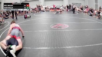 215 lbs Round 1 (6 Team) - Nash Mullis, Mat Assassins vs Will Mealer, Circle Training Center