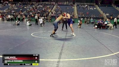 3A 285 lbs Champ. Round 1 - Nicholas Rodgers, Fike vs Luke White, Southern Alamance