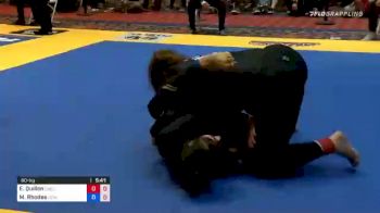 Erin Quillen vs Mishaylah Rhodes 1st ADCC North American Trial 2021