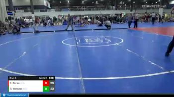 155 lbs Round 2 (6 Team) - Ryan Watson, GREAT NECK WC - GOLD vs Easton Boren, ICON WRESTLING CLUB