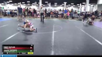 56 lbs Round 3 (10 Team) - Mikey Butler, Uprising vs Maven Saferite, Distinguished Black
