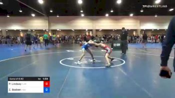 106 lbs Consolation - Preston Lindsay, Florida vs Zac Bosken, Higher Calling Wrestling Club