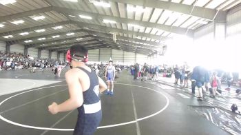 116 lbs Quarterfinal - Mason Rauschenberger, Pomona Elite vs Mario Franco, Sahuarita Mustangs