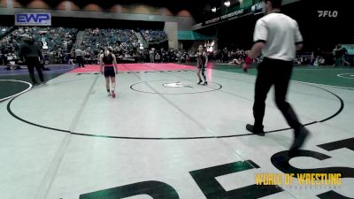 73 lbs Quarterfinal - Eva Marquis, Victory Wrestling Club,wa vs Reese Ford, Threestyle