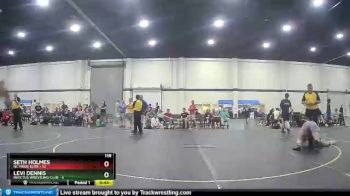 138 lbs Round 1 (4 Team) - Seth Holmes, NC Pride Elite vs Levi Dennis, Invictus Wrestling Club